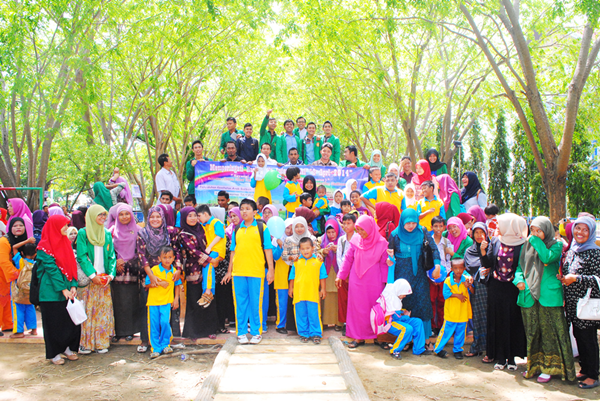 Lhokseumawe Peringati Hari Autis Sedunia 2 April 2014
